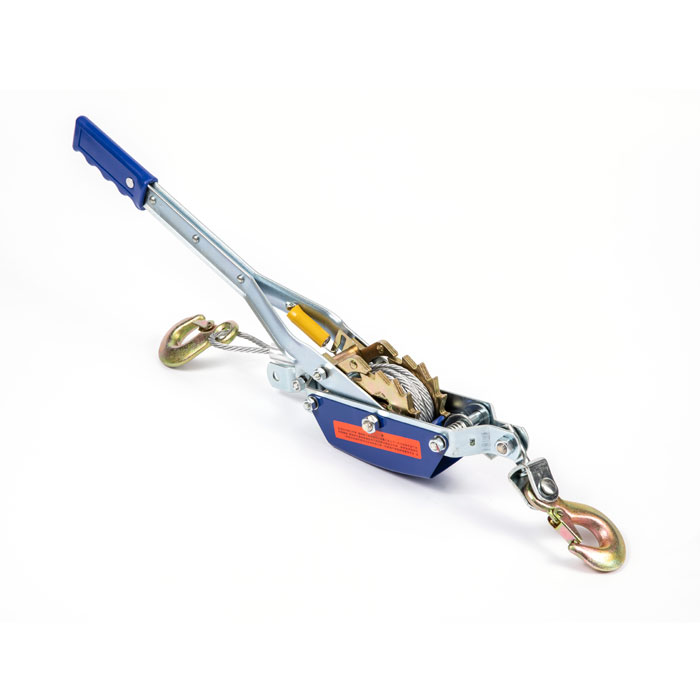 Per què hauria de ser un torn de mà l'opció preferida per a les tasques d'aixecament i estirar de gran resistència?